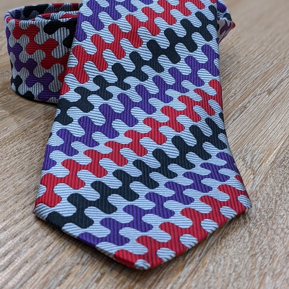 Duchamp London 100% Silk Tie - Picture 1 of 5